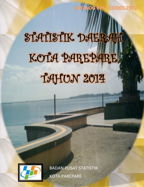 Statistik Daerah Kota Parepare Tahun 2014