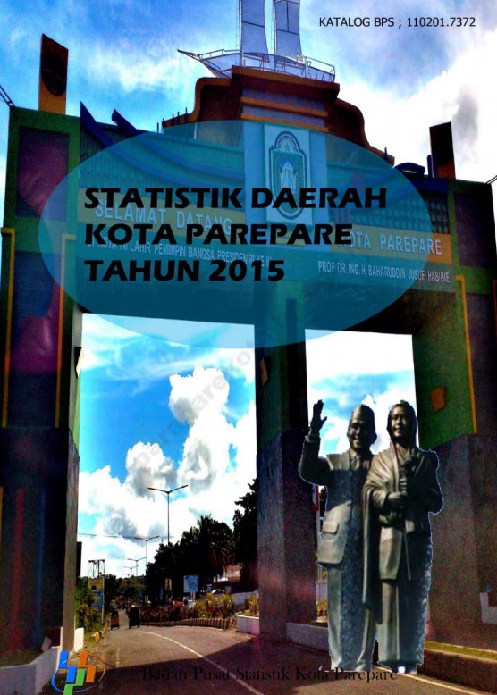 Statistik Daerah Kota Parepare Tahun 2015