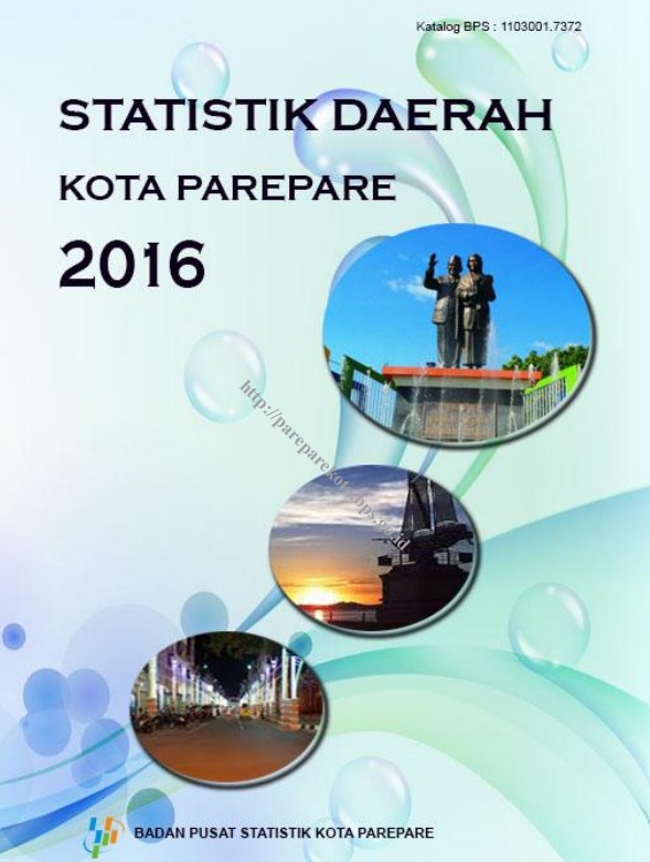 Statistik Daerah Kota Parepare Tahun 2016