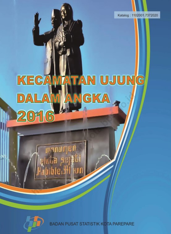 Kecamatan Ujung Dalam Angka 2016
