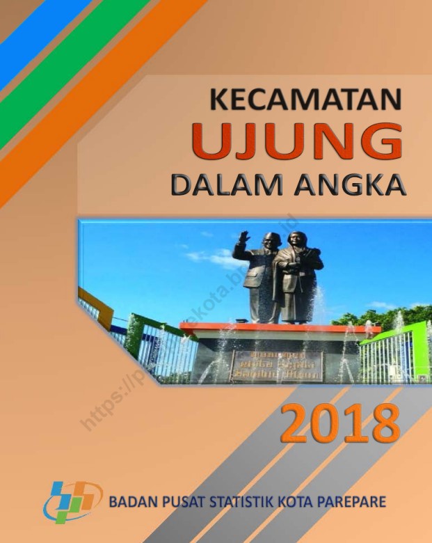Kecamatan Ujung Dalam Angka 2018
