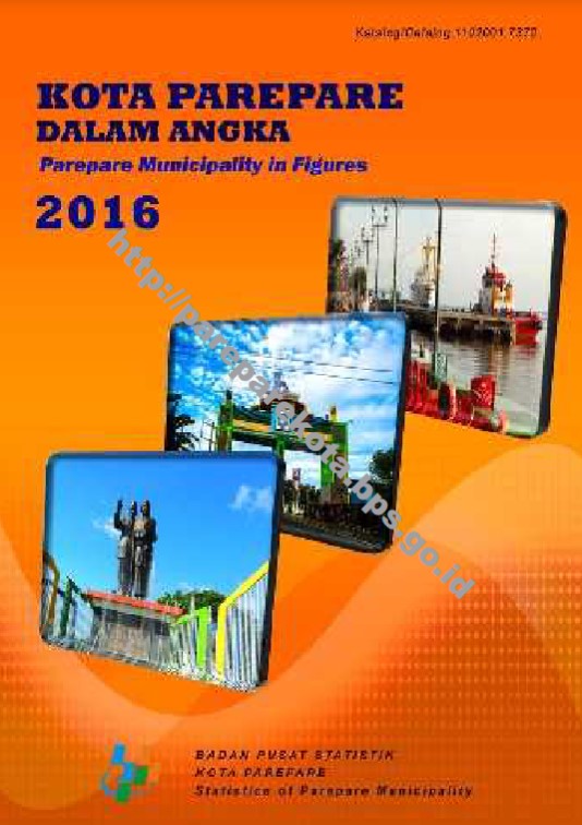 Kota Parepare Dalam Angka 2016