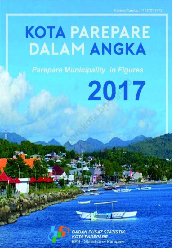 Kota Parepare Dalam Angka 2017