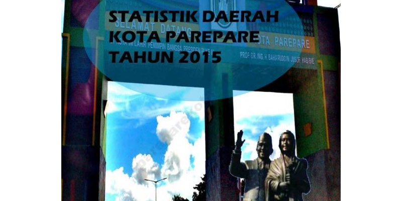 Statistik Daerah Kota Parepare Tahun 2015